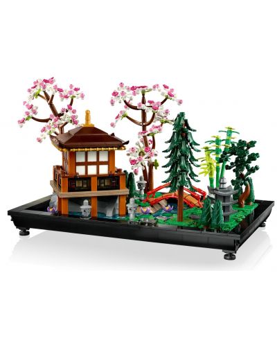 Конструктор LEGO Icons - Ботаническа градина  (10315) - 3
