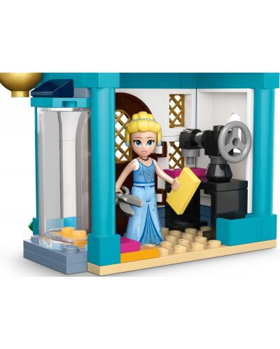 Конструктор LEGO Disney - Пазарното приключение на принцесите (43246) - 6