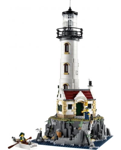 Конструктор LEGO Ideas - Моторизиран фар (21335) - 3