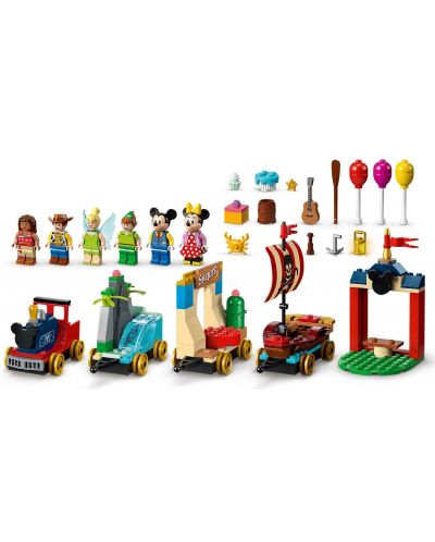 Конструктор LEGO Disney - Празничен влак (43212) - 5