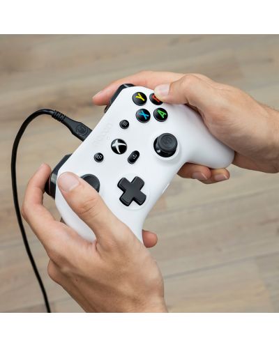 Контролер Nacon - Evol-X, жичен, бял (Xbox One/Series X/S/PC) - 6