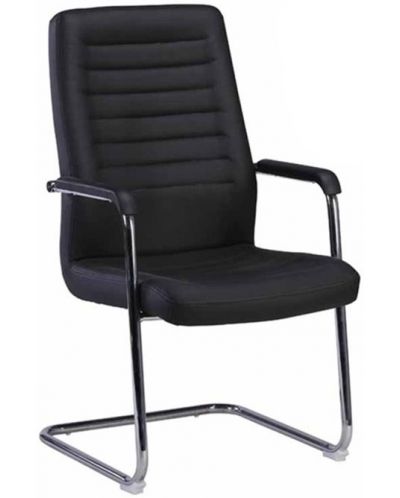 Комплект посетителски столове RFG - Sit M, 2 броя, черни - 1