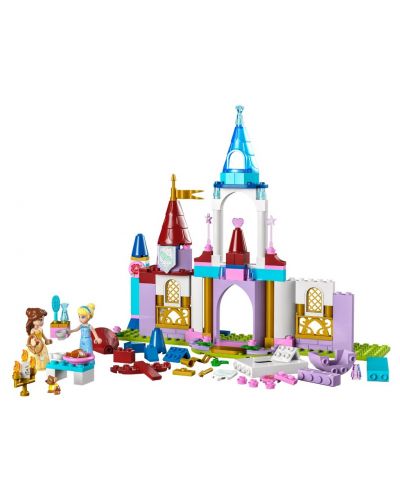 Конструктор LEGO Disney - Disney Princess, Творчески замъци (43219) - 2