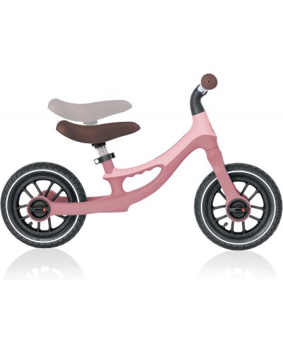 Колело за баланс Globber - Go Bike Elite Air, розово - 4