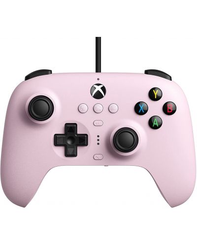 Контролер 8BitDo - Ultimate Wired Controller, за Xbox/PC, розов - 1