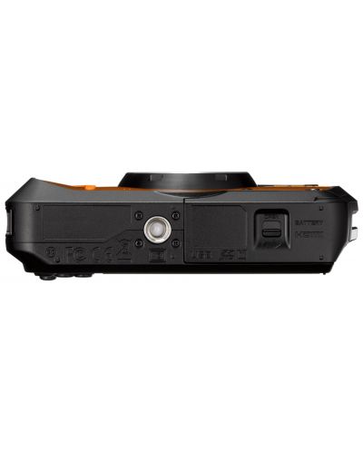 Компактен фотоапарат Ricoh WG-6, 20MPx, 28-140mm, Orange - 4
