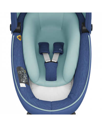 Кош за новородено Maxi-Cosi - Jade, Essential Blue - 7