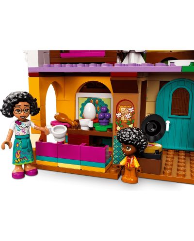Конструктор LEGO Disney - Къщата Мадригал (43202) - 5
