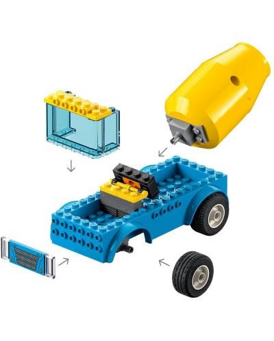 Конструктор LEGO City - Бетонобъркачка (60325) - 6