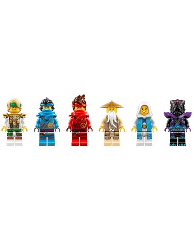 Конструктор LEGO Ninjago - Светилището на драконовия камък (71819) - 8