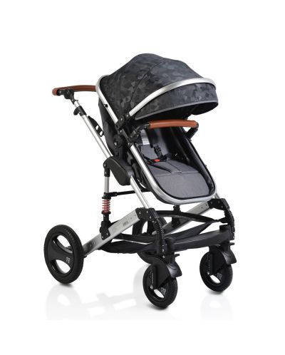 Комбинирана детска количка Moni - Gala, Premium Dandelion - 4