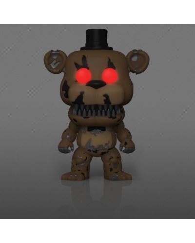 Комплект Funko POP! Collector's Box: Games: Five Nights at Freddy's - Nightmare Freddy (Glows in the Dark) (Special Edition) - 2