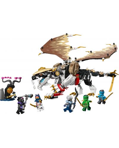 Конструктор LEGO Ninjago - Върховният дракон Егалт (71809) - 2