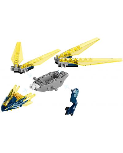 Конструктор LEGO Ninjago - Битката с дракони на Ния и Арин (71798) - 6