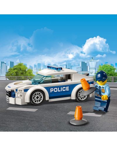 Конструктор Lego City - Полицейска патрулна кола (60239) - 7