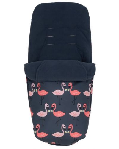 Комплект чувалче за крака и чанта за количка Cosatto - Pretty Flamingo - 3