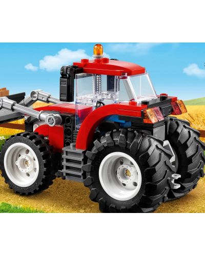 Конструктор LEGO City - Тракторче (60287) - 7