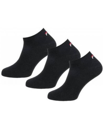 Комплект чорапи Fila - F9100 Nos, 3 броя, черни - 1
