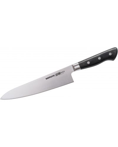 Комплект от 2 ножа Samura - PRO-S, черна дръжка - 2