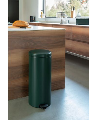 Кош за отпадъци Brabantia - NewIcon, 30 l, Pine Green - 9