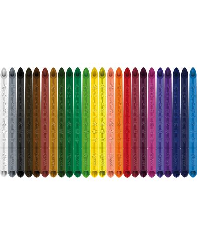 Комплект цветни моливи Maped Color Peps - Infinity, 24 цвята - 2