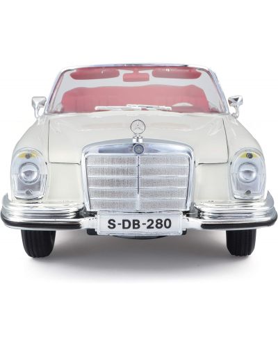 Количка Maisto Special Edition - Mercedes Benz 280SE, Cabrio 1967, 1:18 - 7