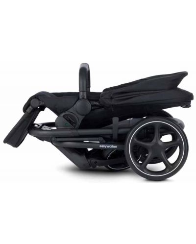 Комбинирана количка Easywalker - Harvey 5 Premium, Diamond Black - 10