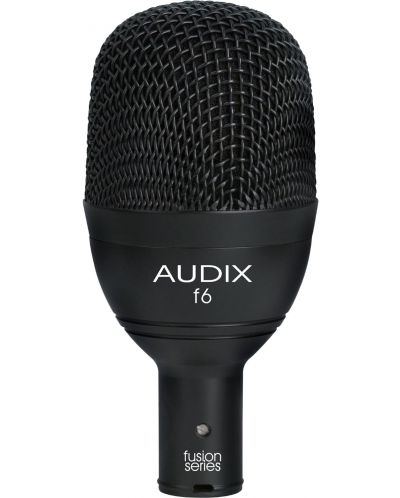 Комплект микрофон за барабани AUDIX - FP5, 5 броя, черен - 6