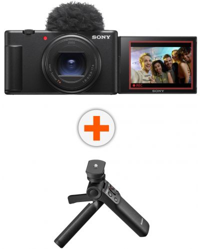 Комплект камера Sony - ZV-1 II + грип GP-VPT2BT - 1