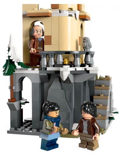 Конструктор LEGO Harry Potter - Замъкът Хогуортс и Соварника (76430) - 5