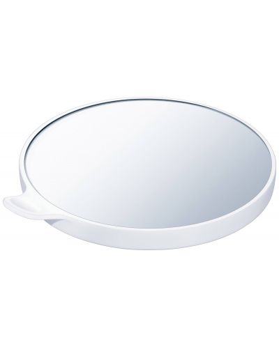 Козметично LED огледало Beurer - BS 45, 5x Zoom, бяло - 3