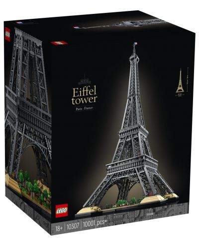Конструктор LEGO Icons - Айфеловата кула (10307) - 1
