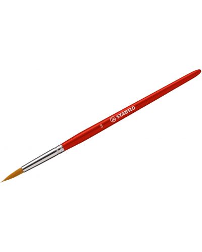 Комплект цветни моливи Stabilo Woody 3 in 1 - Arty, 18 цвята, с острилка и четка - 4