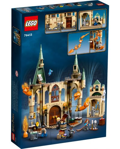 Конструктор LEGO Harry Potter - Хогуортс: Нужната стая (76413) - 10
