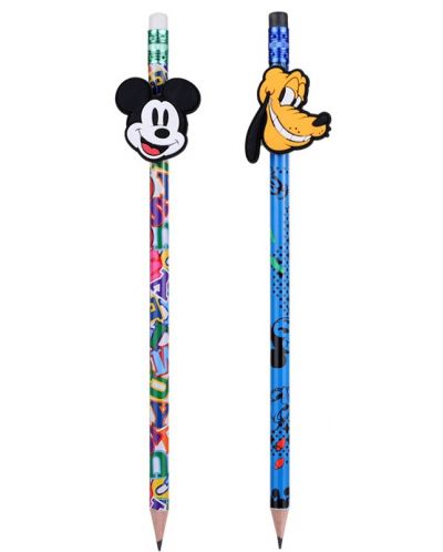 Комплект моливи Cool Pack Mickey Mouse - HB, 2 броя, асортимент - 3