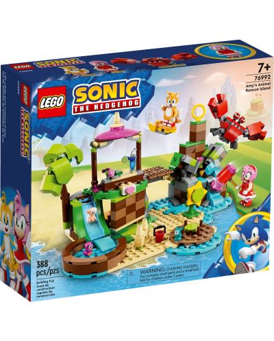 Конструктор LEGO Sonic - Островът за спасяване на животни на Ейми (76992) - 1