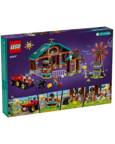 Конструктор LEGO Friends - Убежище за селскостопански животни (42617) - 8