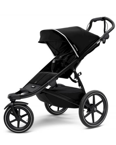 Комбинирана бебешка количка 2 в 1 Thule - Urban Glide 2, Black - 2