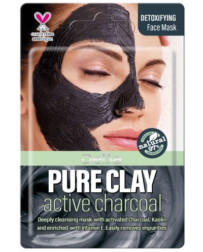 Deva Комплект маски за лице Pure Clay Mix, 3 x 7 ml - 4