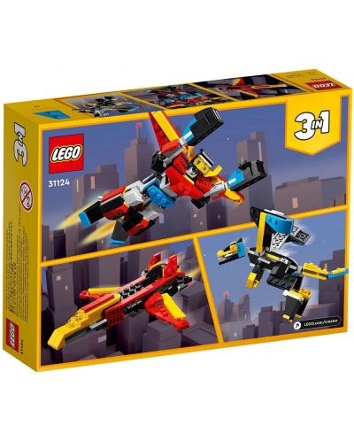 Конструктор LEGO Creator 3 в 1 - Супер робот (31124) - 9