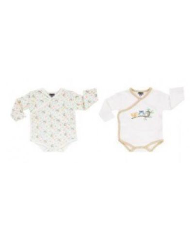 Комплект бодита Jacky Multipack - Unisex, 2 броя, 86-92 cm