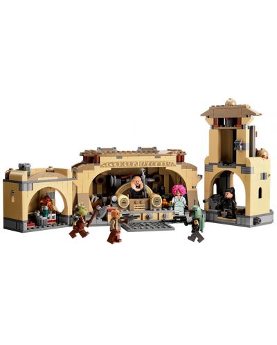 Конструктор LEGO Star Wars - Тронната зала на Boba Fett (75326) - 2