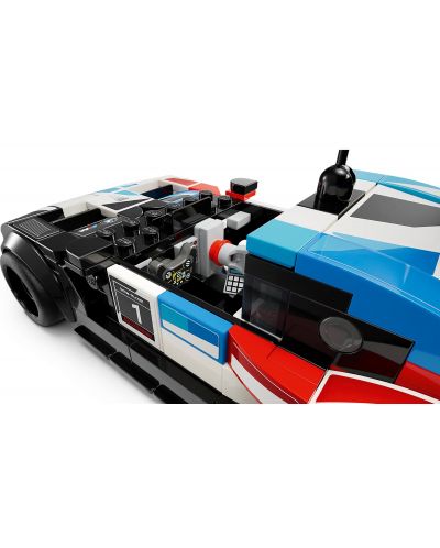Конструктор LEGO Speed Champions - BMW M4 GT3 & BMW M Hybrid V8 (76922) - 7