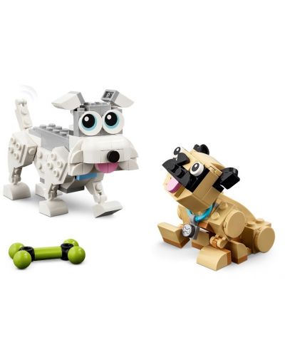 Конструктор LEGO Creator - Симпатични кучета (31137) - 5