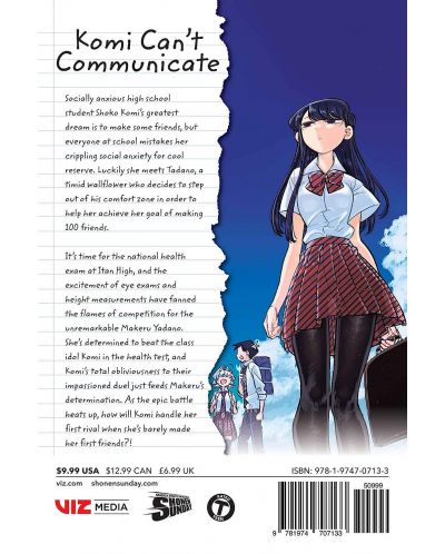 Komi Can't Communicate, Vol. 2 - 2