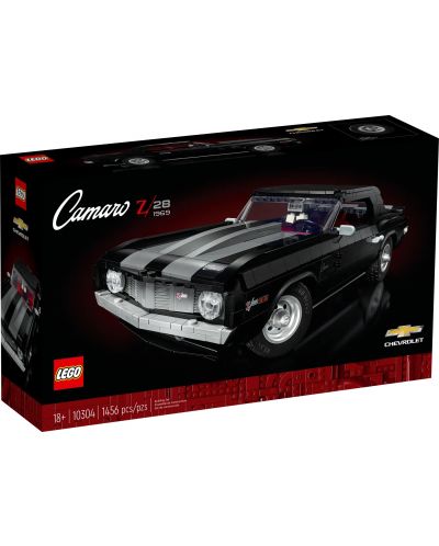 Конструктор LEGO Icons - Chevrolet Camaro Z28 (10304) - 1