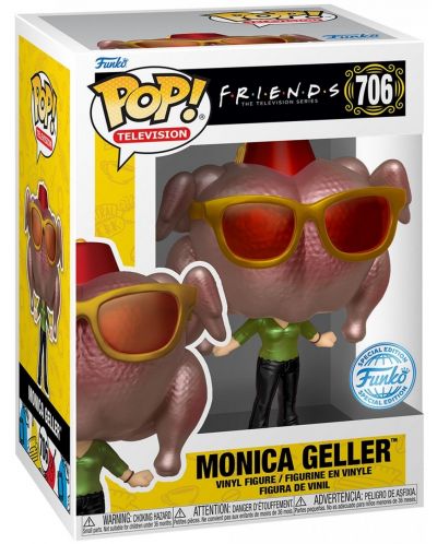 Комплект Funko POP! Collector's Box: Television - Friends (Monica with Turkey) (Special Edition) - 4