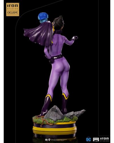 Комплект статуетки Iron Studios DC Comics: Wonder Twins - Jayna & Zan, 21-20 cm - 6