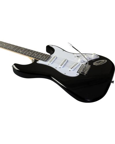Комплект електрическа китара с аксесоари EKO - EG-11, черен - 4
