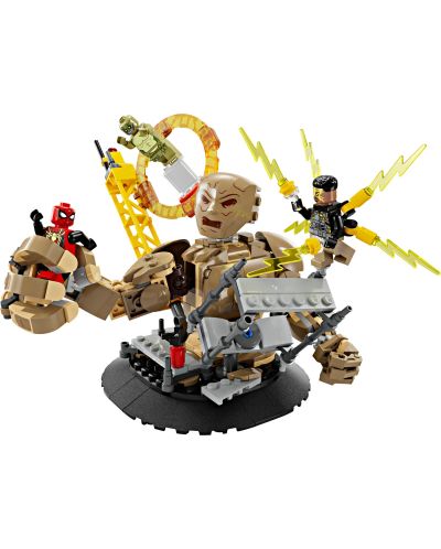 Конструктор LEGO Marvel Super Heroes - Спайдърмен срещу Пясъчния човек: Последна битка (76280) - 2